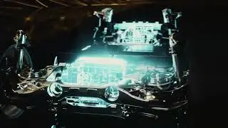 Lotus Eletra EV Chassis With Twin eAxles