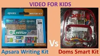 Apsara Writing Kit Vs Doms Smart Kit