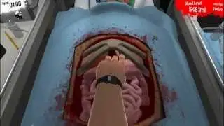 Surgeon Simulator #2 ( пересадка почек )