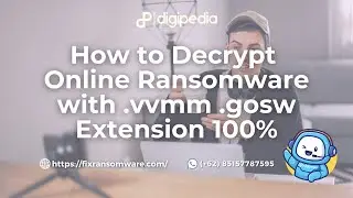 Decrypt Ransomware Online Varian .vvmm .gosw 100% Recovered -  Banten