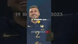 One year ago...  World Cup 2022 