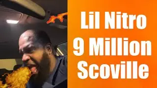The World's HOTTEST Gummy Bear (9 Million Scoville) LiL' Nitro Challenge | JoshFunnyAtl