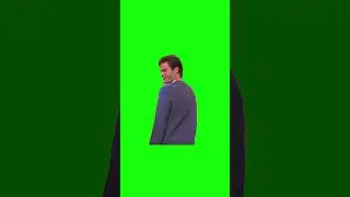 Bill Hader Dancing in a Box | Green Screen