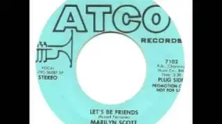 Marilyn Scott   Lets Be Friends