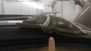 Снимаем стальной люк бмв е39