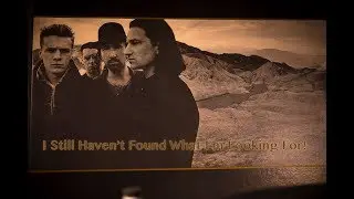 U2 - I Still Haven't Found What I'm Looking For[1987 Vinyl Record]HD