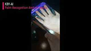KBY-AI Palm Recognition Android Demo