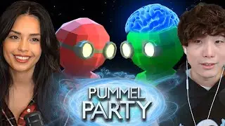 Pummel Party TURNS into MIND GAME ft. Valkyrae, Sykkuno, Ra...