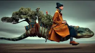 Surreal AI Film | The Long Road to Nowhere in 4k