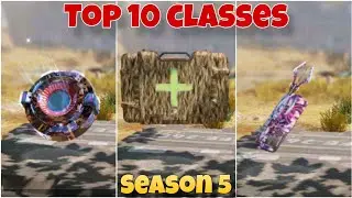 TOP 10 BEST CLASSES IN 