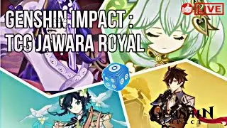 Nasib Kartu dan Dadu  , Duel bisu Genshin Impact