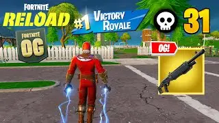 OG Fortnite Reload | High Kill Zero Build Gameplay | Keyboard & Mouse