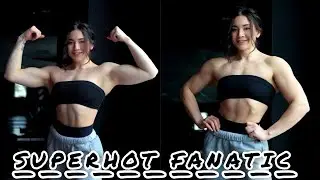 SUPERHOT FANATIC GIRL 🔥 FITNESS MOTIVATION WORKOUT#fitnessmotivation #gymfitness #workoutmotivation