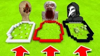 Minecraft PE : DO NOT CHOOSE THE WRONG FARM! (SCP-173, SCP-096 & SCP-049 )