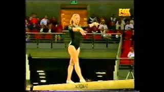 Jenny Smith 2000 Australian Nationals Beam