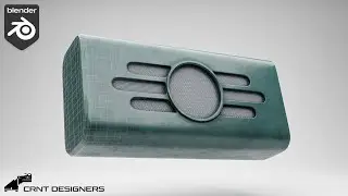How to model this hard surface design _ blender modeling NH5