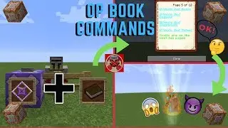 Command Block Tutorial #53: OP Book Commands in Minecraft (1.14+)