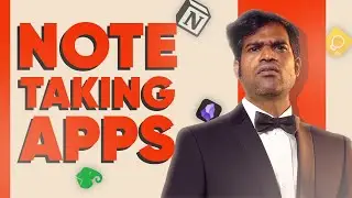 எந்த app ல Notes எடுக்கலாம் ?