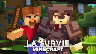 La Survie Minecraft [Animation short Compilation]