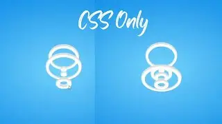 Amazing Loader animation CSS Only || CSS tutorial 