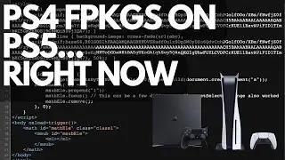 Release: PS4 FPKG Enabler for PS5 4.03 HEN , by Sleirsgoevy