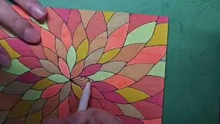 Day 23 Zentangle Easy Patterns