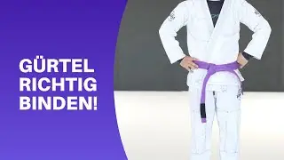 Wie man seinen BJJ-Gürtel richtig bindet | Schritt-für-Schritt Anleitung mit Bera |