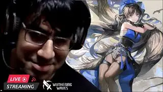 NEW ALTERNATIVE TO GENSHIN IMPACT? Wuthering Waves LIVE INDIA