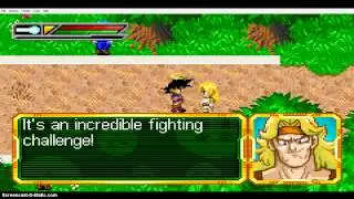 Dragon Ball Z Buus Furry Walkthrough Part 1: Chapter 1