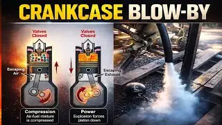 Understand Engine Blow By - white smoke - oil consumption, diesel engine