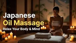 japanese oil massage, japanese hot oil massage, asmr, ultimate japanese massage Calm
