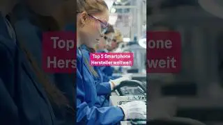 😮⚡Aktuell: Die größten Smartphone Hersteller 2023⚡😮