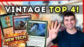 My New Vintage Deck Top 4’d a Vintage Challenge! Full Tournament Breakdown