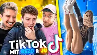 TIKTOKS, die SEHR SPORTLICH sind... mit JU und REZO 😳