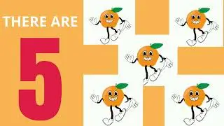There is There are | Fruits and Numbers😄 - Nursery Rhymes | Fun Cartoons For Kids