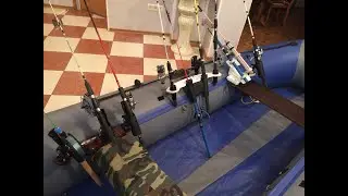 №108. Держатели удочек в лодку ПВХ