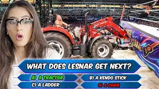 Non-Wrestling Fan Guesses What Happens Next In The Match