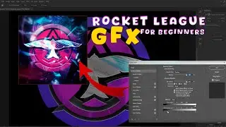 (The Rocket League GFX "How To" For Beginners Pt.7) My Style of Avis