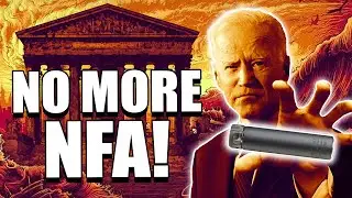 ATF Stripped of Power To Regulate & Restrict Suppressors Under The NFA!!!