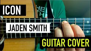 ICON Jaden Smith Acoustic Guitar Cover