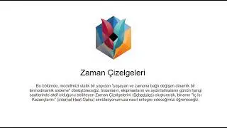 OpenStudio Temel Eğitimi 03 - Zaman Çizelgeleri