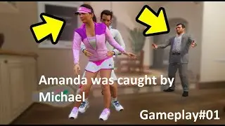 GTA 5 | Amanda cheats on Michael mission | gameplay 01