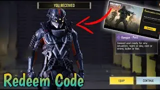 Call Of Duty Mobile Redeem Code November 2022 | Today Redeem Code Codm | Codm Codes 2022