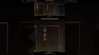 your squad & champion squad #apexlegends #apex #shorts