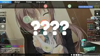 osu! mappers at 3am be like