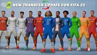 22/23 New Squad Update For EEP 22 V4 - FIFA 22 PC
