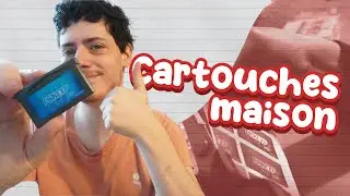 J'AI CREE DES CARTOUCHES GAMEBOY POKEMON (réellement)