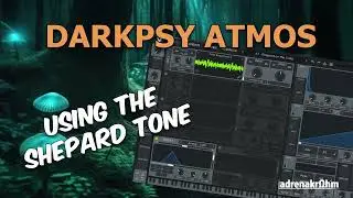 Darkpsy Atmos in Vital using the Shepard Tone