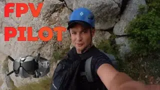 Спуск по Виаферрате на горе Ай-Петри