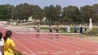 Saveria Franzese - 75 metri ostacoli
